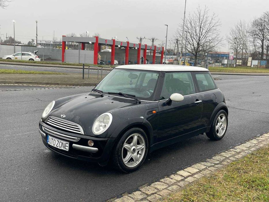 Mini Cooper • 1.6 LPG/Benzyna • 2006