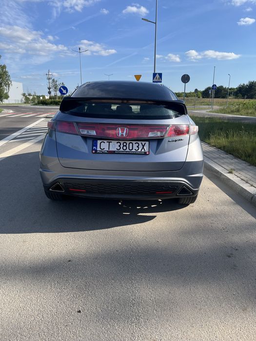Honda civic UFO 1.8 LPG