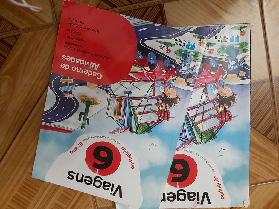 Livros escolares 6o ano