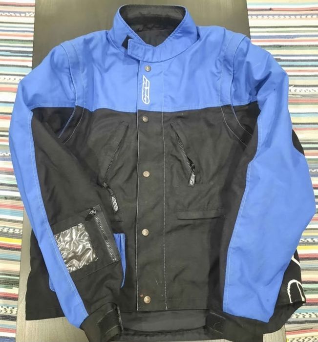 Casaco Colete Axo moto enduro