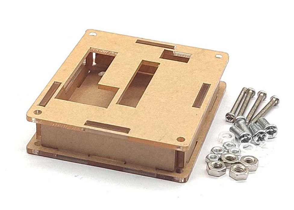 Корпус акриловый для DIY термостата W1209: 40 грн. - Аксесуари й ...