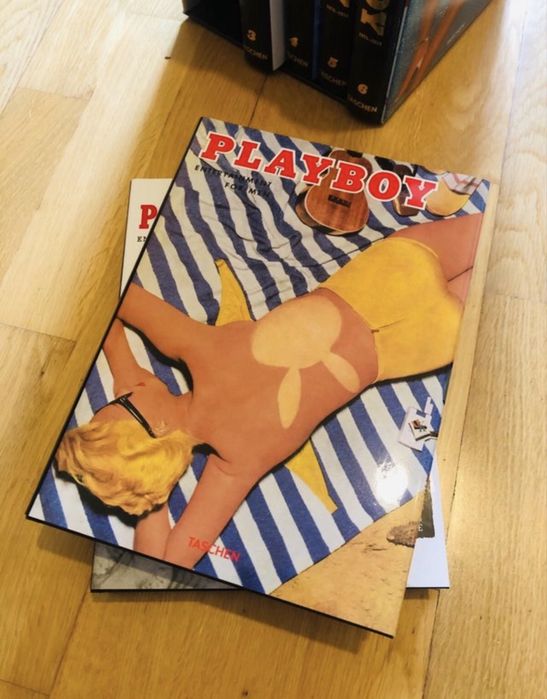 Playboy - Boxset da Taschen - Raro