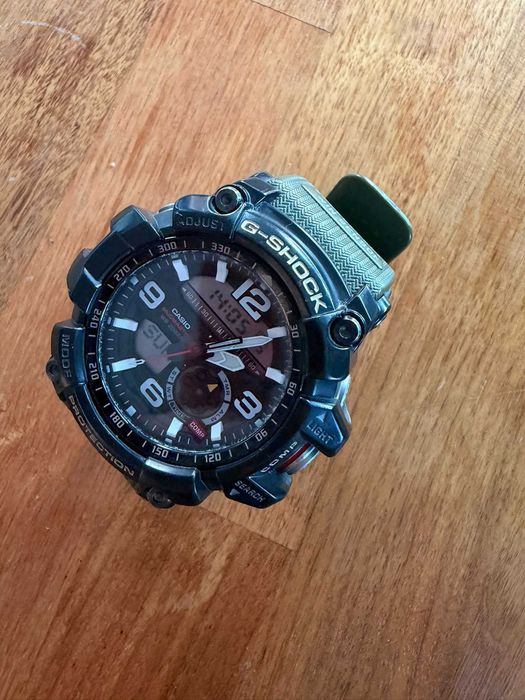 Zegarek Casio G-Shock Mudmaster GG-1000-1AER | oryginalny pasek gratis