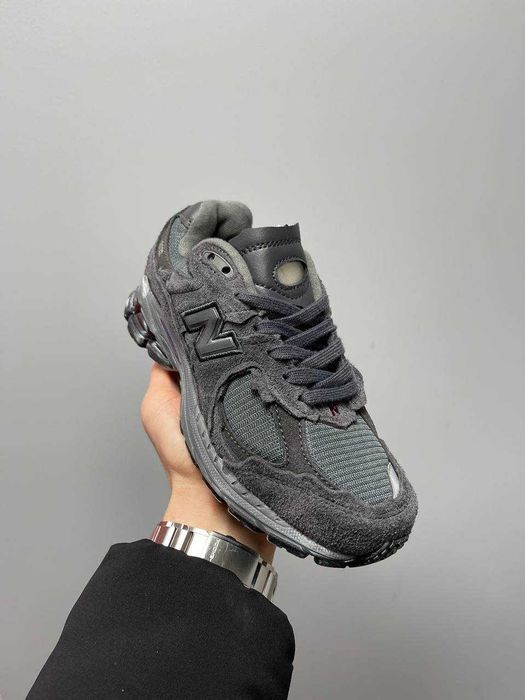 Кросівки New Balance 2002R Protection Pack burgundy premium