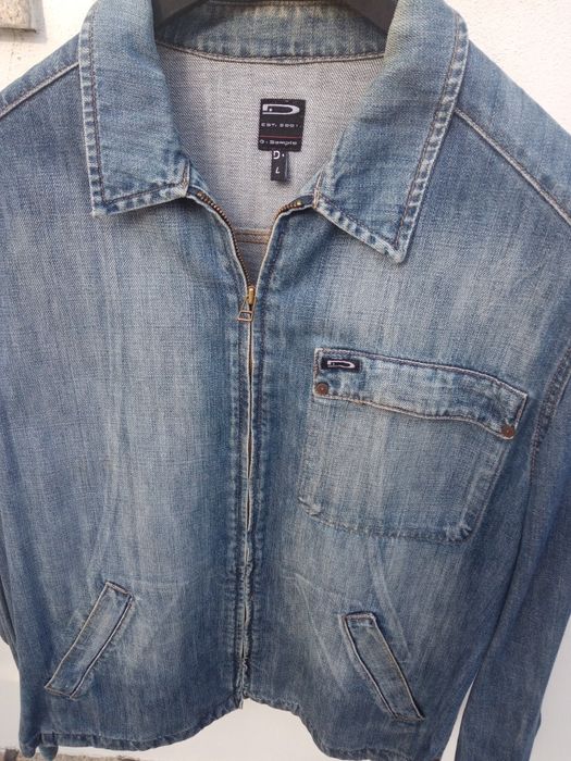 Casaca de ganga salsa