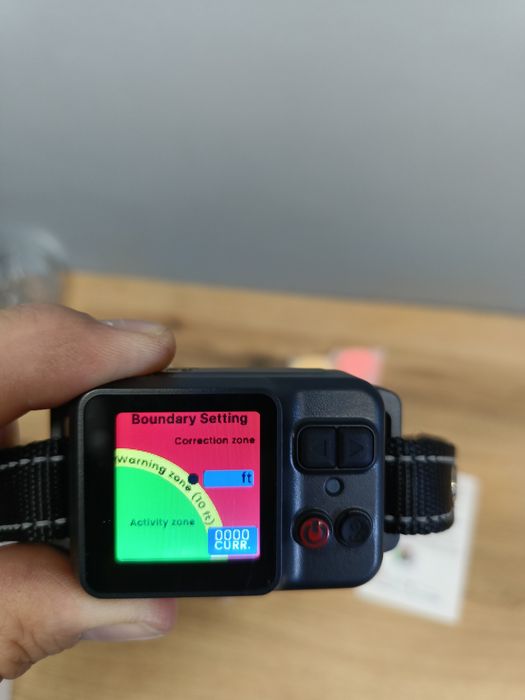 Elektroniczny pastuch dla psa kojec ogrodzenie GPS