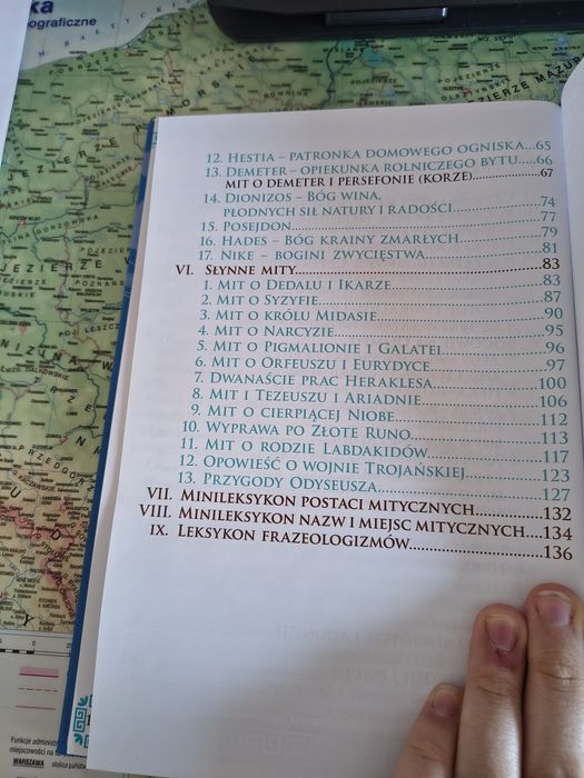 Książka Mity greckie