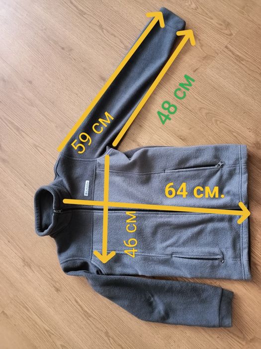Продам підліткову флісову кофту Columbia .