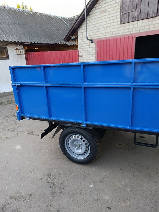 Продам тракторний причіп новий для міні трактора