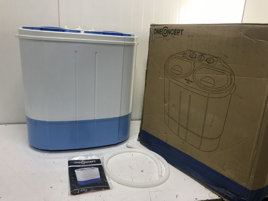 Кемпінгова,дачна пральна машина OneConcept DB003