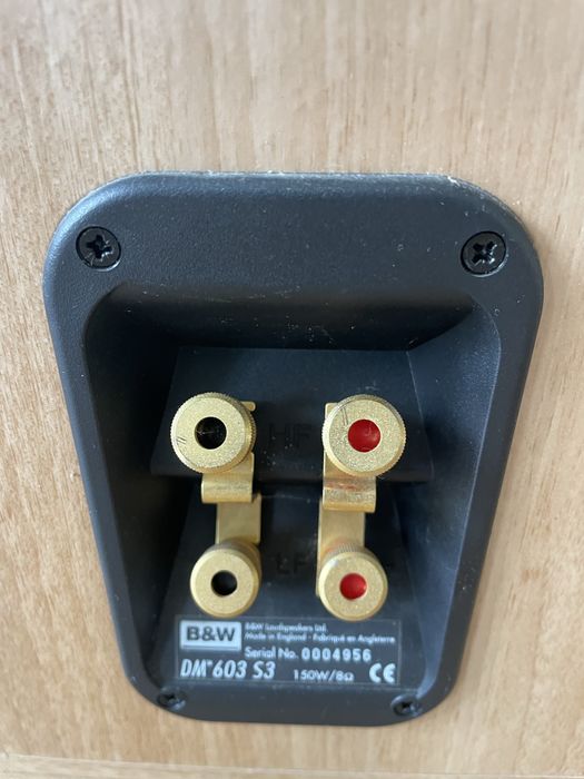 Colunas B&W DM 603 S3 150W