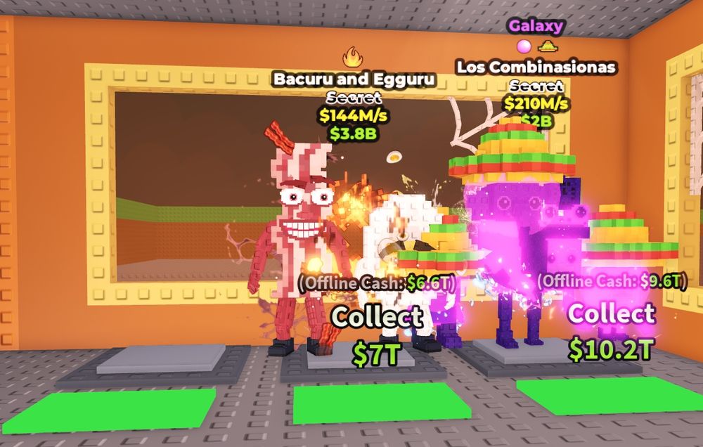 Продаю Steal a Brainrot