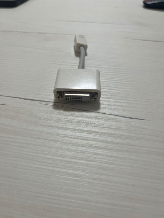 Mini DisplayPort to DVI Adapter – Used64169647040642123