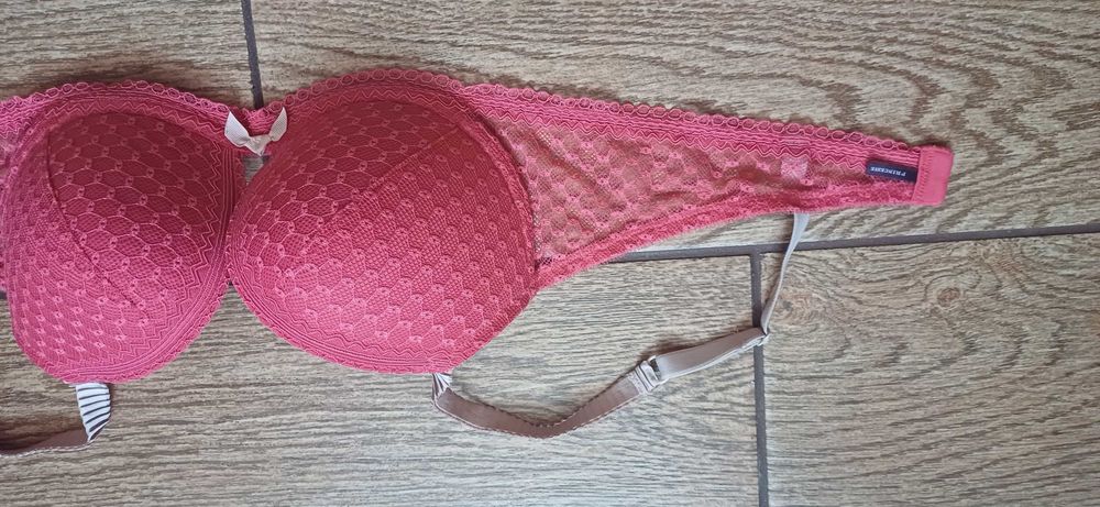 Malinowy biustonosz Princesse Tam Tam r. 80 C
