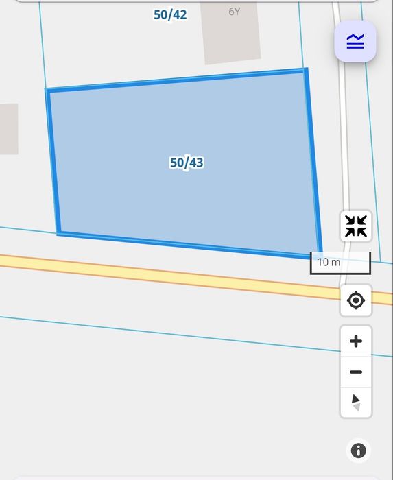 Działka budowlana z WZ 1154 m² - Widok 4