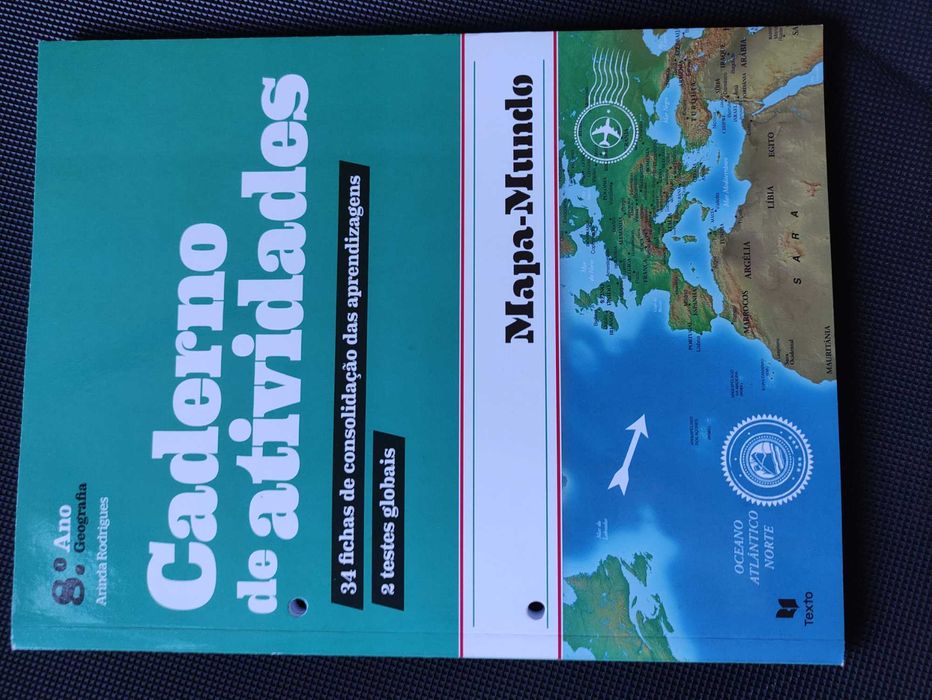 Cadernos de Atividades 8.º Ano