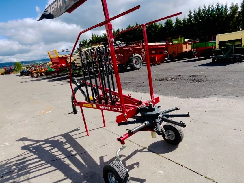 juntador de feno rotativo novos