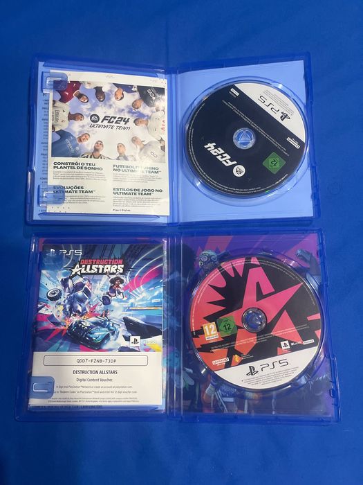 Conjunto de Jogos ps5