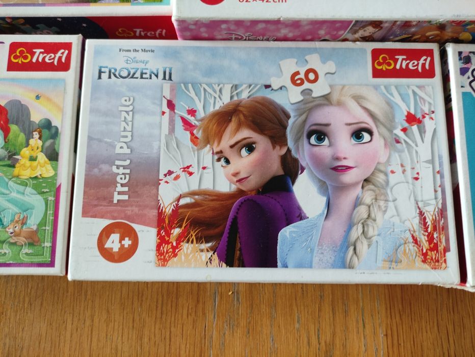 Puzzle duża dzieci ,5 pudełek