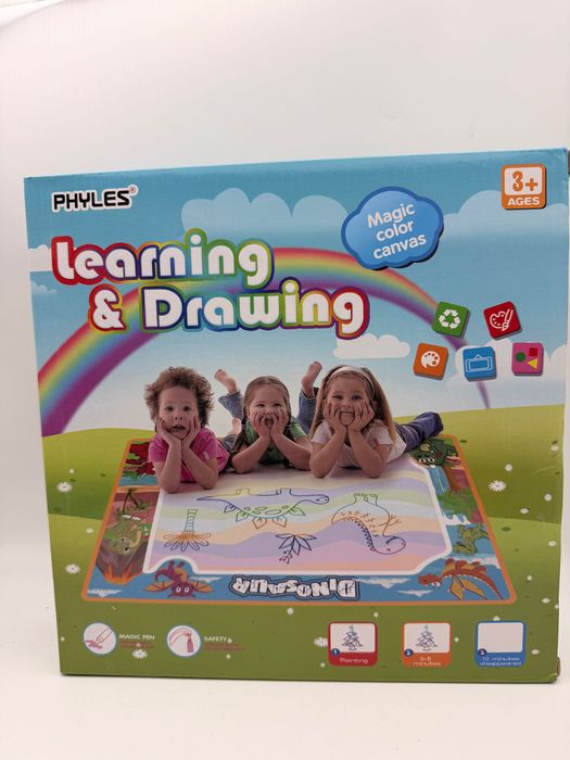 Mata wodna do rysowania