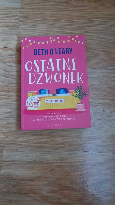 2 książki Beth O'Leary