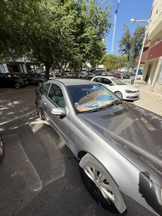 Mercedes C220 coupe (w203)