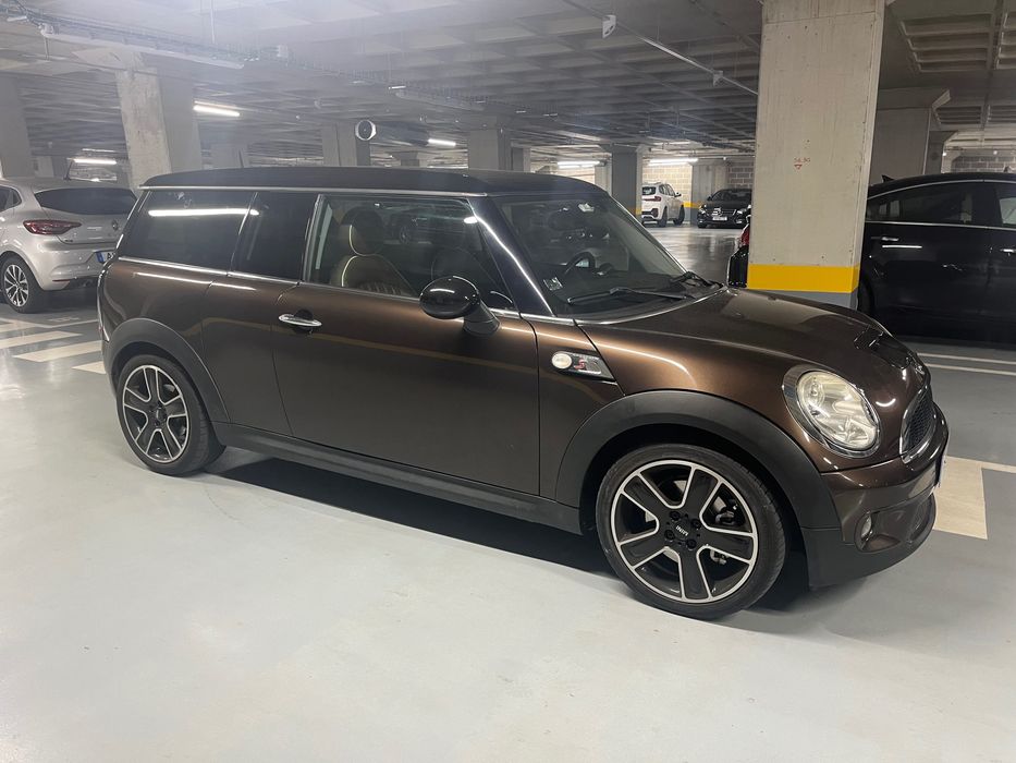 Mini Cooper S Clubman r55