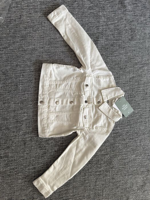 Kurtka wiosenna HM jeansowa dziewczęca EUR 110