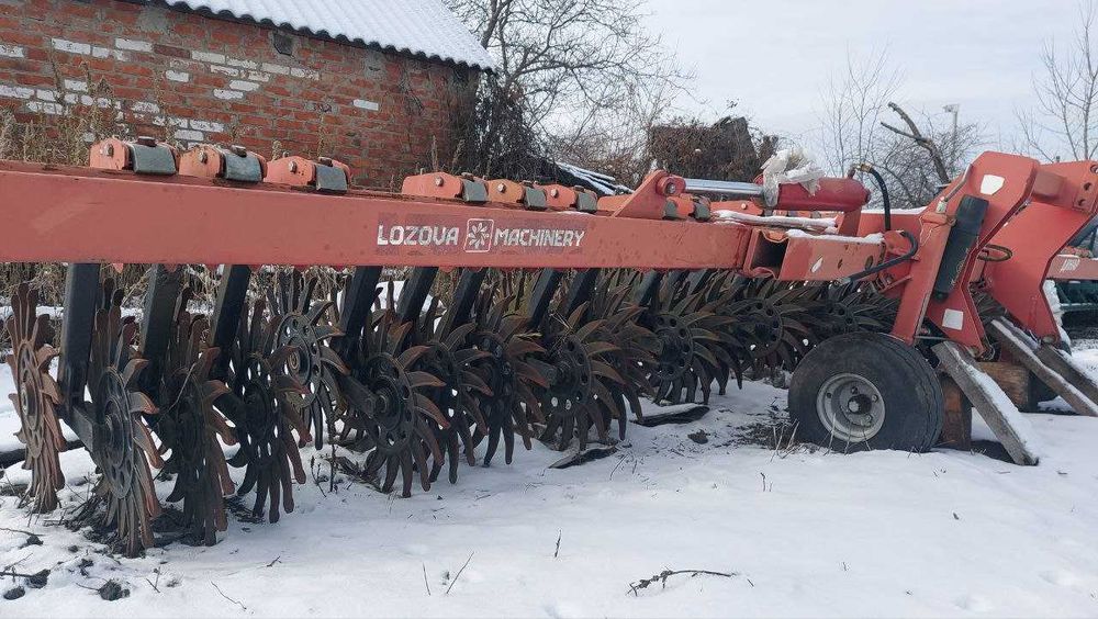 Борона ротаційна HR B-6.4м.