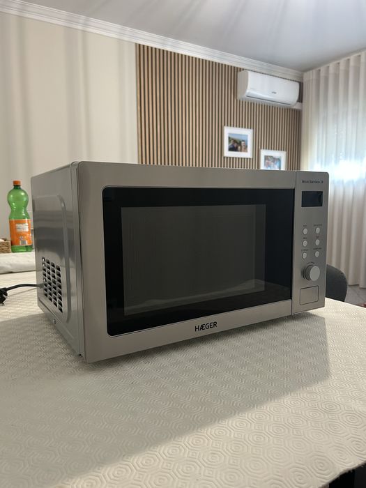 Microondas Haeger Micro Stainless 28