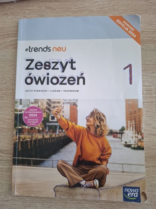 Niemiecki #trends neu 1 liceum technikum