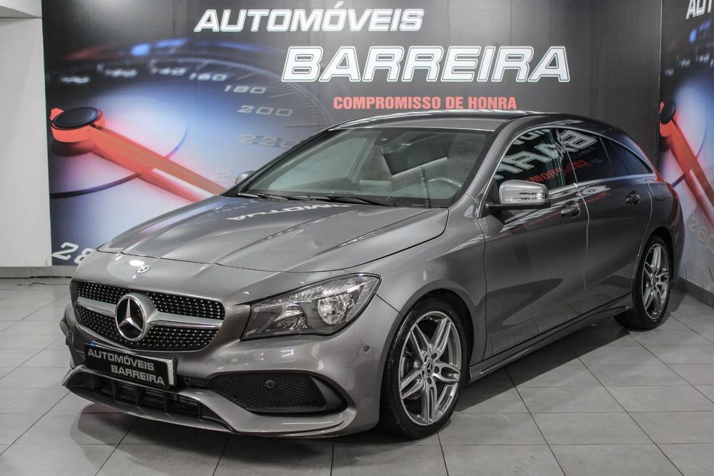 Mercedes-Benz CLA 200 d Shooting Brake AMG Line