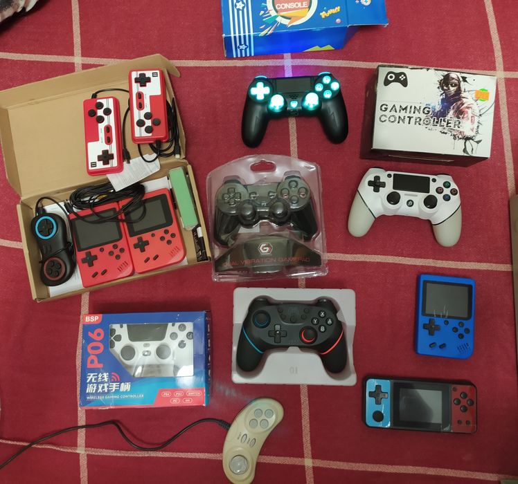 Джойстики game wireless controller