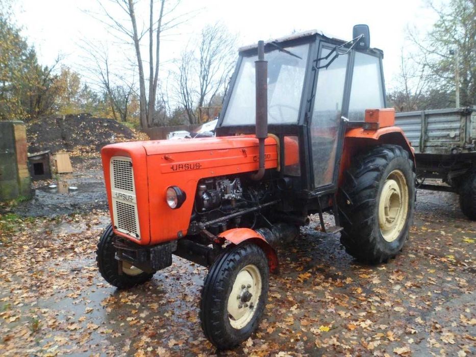 ciągnik rolniczy Ursus c 355