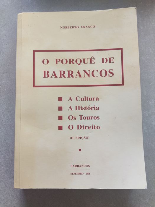 Livro: O porque dos barrancos