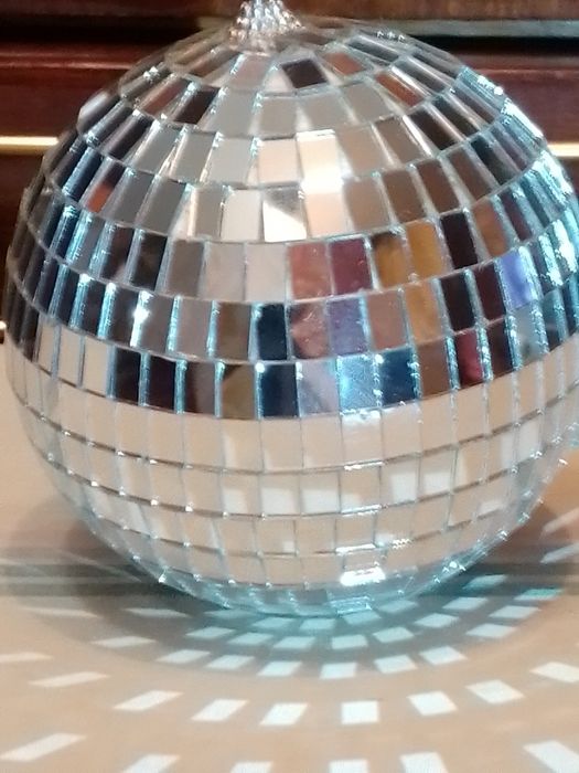 Дзеркальна діско -куля 37 см