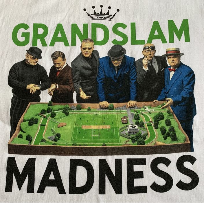 Fanowska Koszulka Grandslam Madness L Rock & Roll 80' 90' Rare Unikat