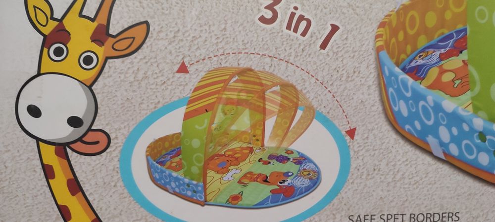Розвиваючий килимок для маляти