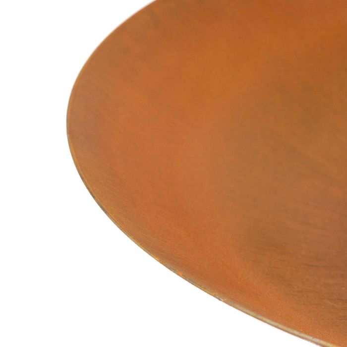 Palenisko ogrodowe 80 cm NA PREZENT Gruba Stal 3 mm Ognisko Misa Wodna