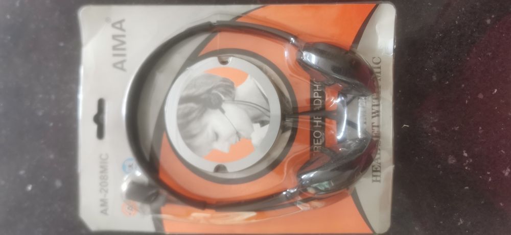 Słuchawki z mikrofonem