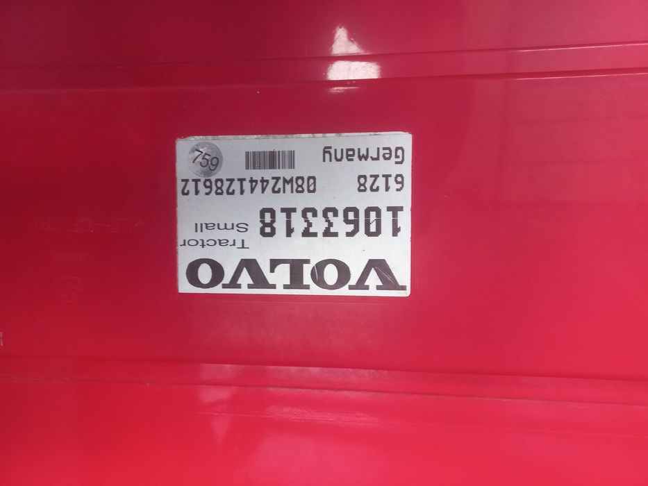 Сполер на Volvo FH13