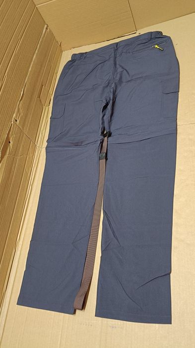 Spodnie turystyczne  trekkingowe Rozm.5XL +pasek