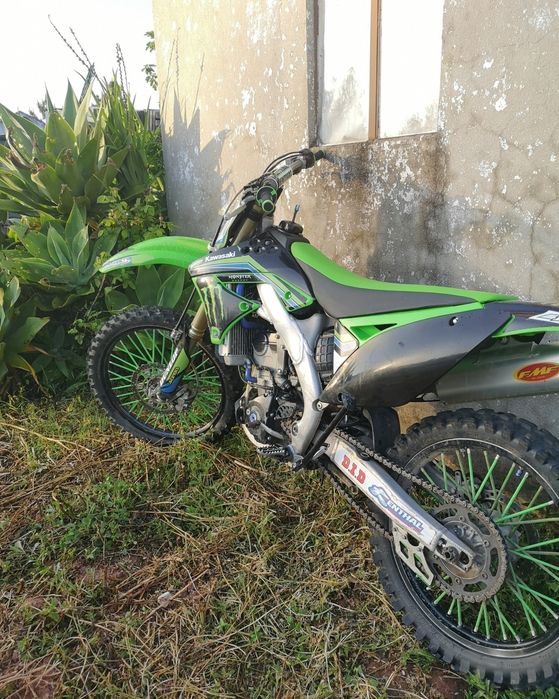 Kawasaki KXF 250 Matriculada