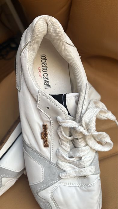 Buty Roberto Cavalli sport piekny model EU 46