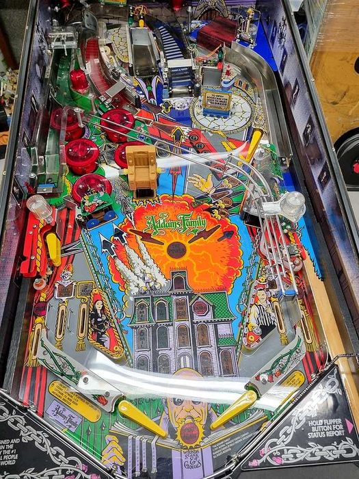 flipper Arabian Nights i The Addams Family - duży wybór zobacz...