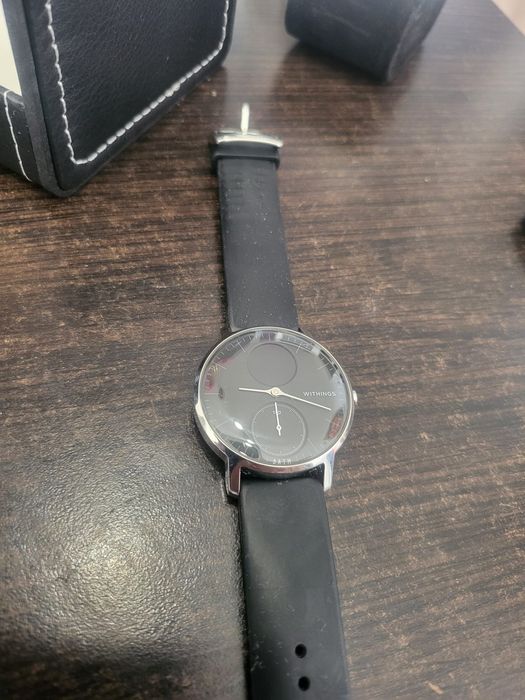 Withings Steel HR - smartwatch z pomiarem pulsu