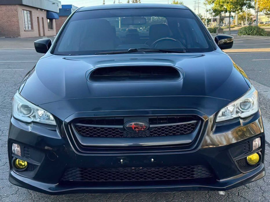 Subaru Impreza Wrx      2016