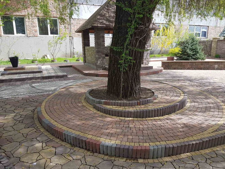 встановлення, доставка бруківки.Озон,Мій двір,Золотий мандарин