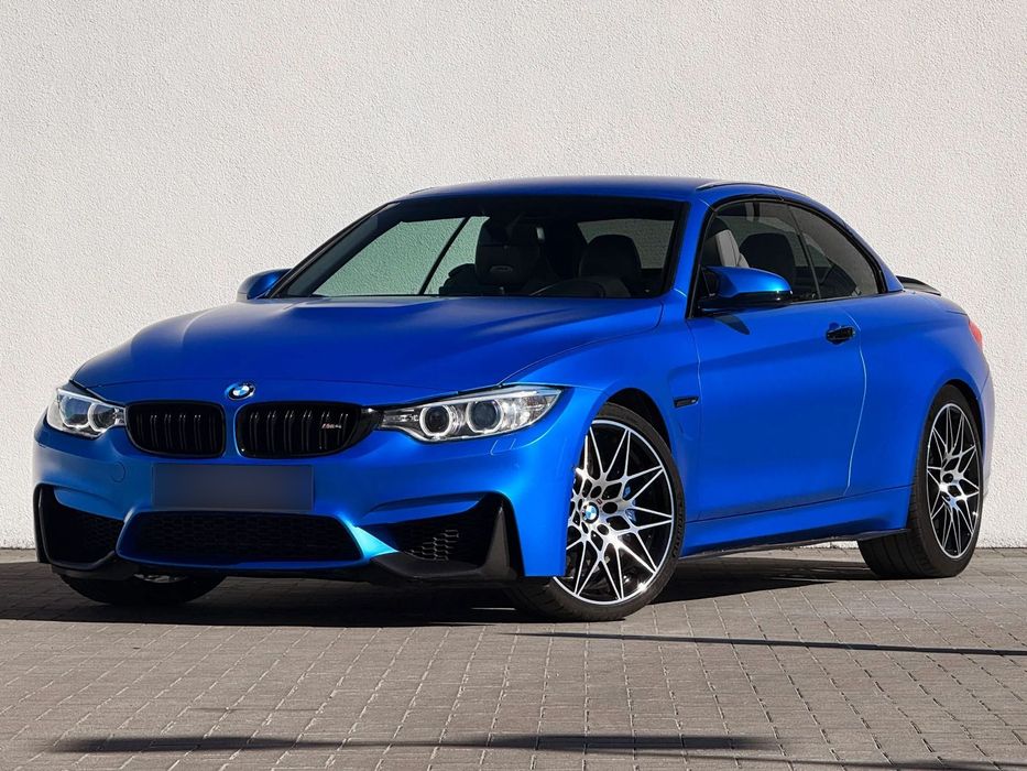 BMW M4 Cabrio F83 | Bezwypadkowy | Serwis ASO