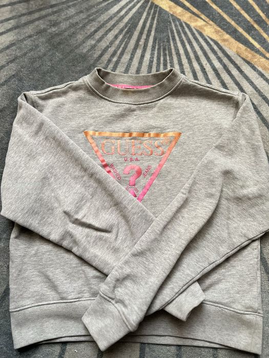 Bluza szara Guess holo XS 34